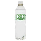 ICE VALLEY Spring Water Sparkling 500ml (Case of 24)  Adomoo
